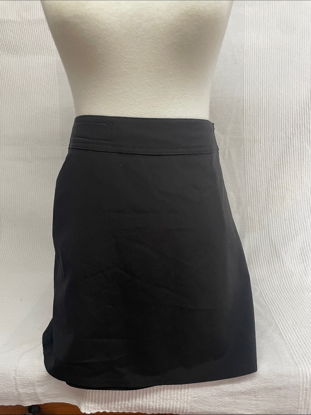 RipSkirt Hawaii Black Wrap Skirt